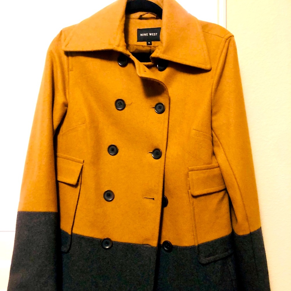 Nine West Peacoat.